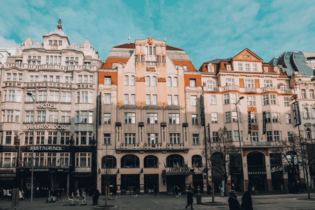 Hotels in Prague city center — guide to finding cheap hotels in Prague