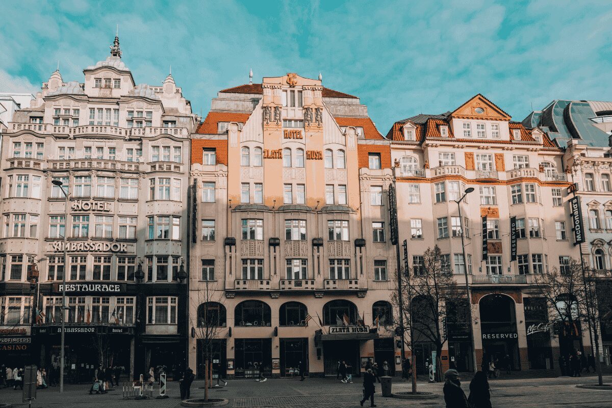 Hotels in Prague city center — guide to finding cheap hotels in Prague